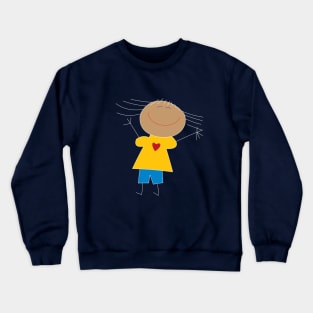 Happy Dance Crewneck Sweatshirt